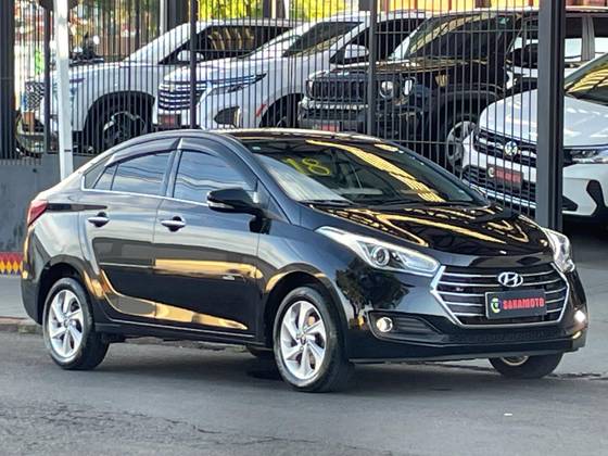 HYUNDAI HB20S 1.6 PREMIUM 16V FLEX 4P AUTOMÁTICO